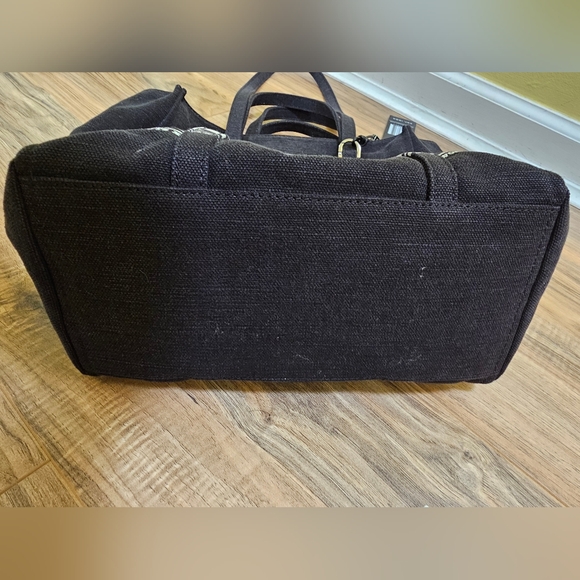 💕🎉HOST PICK🎉💕MARC JACOBS × PEANUTS Snoopy Black Canvas Shoulder Tote Bag - Picture 14 of 16